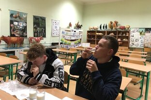 Zväčšiť fotografiu - Celosvetový deň mlieka na našej škole -