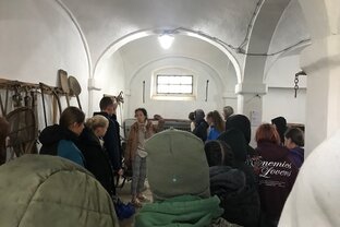 Zväčšiť fotografiu - Zážitkové vyučovanie - žrebčín kopčany -