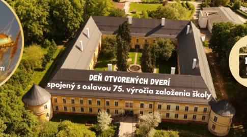 Deň otvorených dverí spojený s oslavou 75. výročia založenia školy