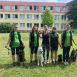 Medziškolský pretek - Šindolka vo všeobecnom výcviku psov